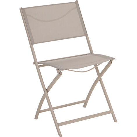 Vango Balletto Sedia Pieghevole Outdoor Grigia - Leggera E Compatta Con Supporto Lombare Regolabile - Portata Max 120 Kg