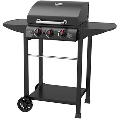 Barbecue a gas Memphis 3 fuochi