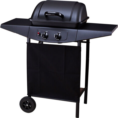 Grillstream Copertura Deluxe Per Barbecue, Impermeabile E Traspirante, Adatta Per Modelli Classic 2 Fuochi E Compact 3 Fuochi, 119x56x115 Cm - 3