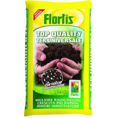 Terriccio universale FLORTIS qualita' top 10Lt