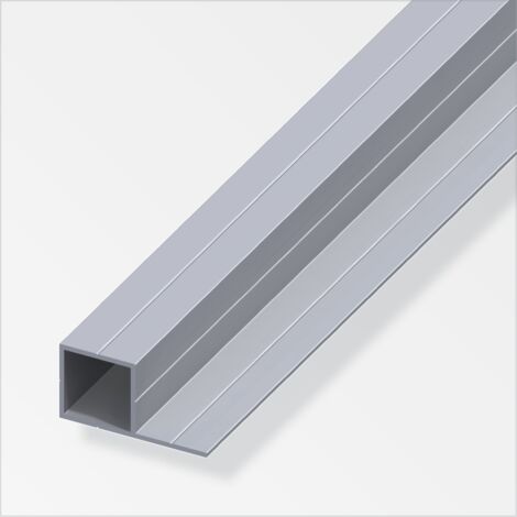 Tubo quadr 23.5mm 1l.45.5mm all nat 1mt
