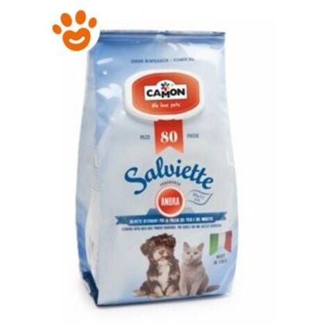 Camon Dog &amp Cat Salviette  - Camon Dog &amp Cat Salviette - Ambra