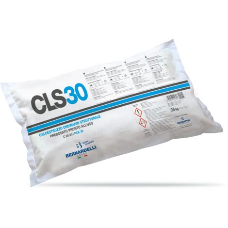 Calcestruzzo 25 kg CLS30