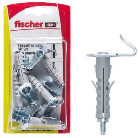 TASSELLI NYLON SB 9/ 9 K CON GANCIO STAMPATO SET 5 PEZZI - FISCHER