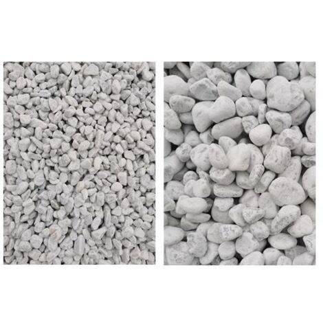 CIOTTOLI BIANCO CARRARA CF20KG 40/60MM