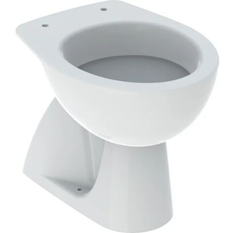 Vaso a Pavimento a Cacciata Con Scarico Verticale Geberit COLIBRI Bianco Lucido 500.856.00.1