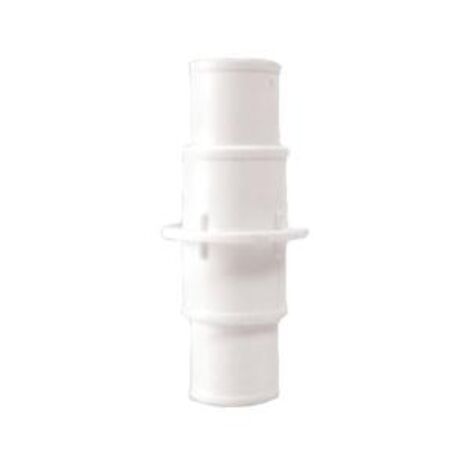 Unione per due tubi piscina Ø38mm (1/3)