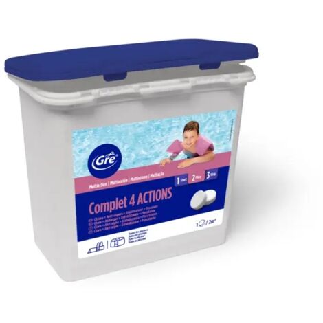 TRATT. 4 ACT ZERO BORICO 1 KG PASTIGLIE 20G