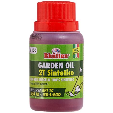 OLIO GARDEN MISCELA SINTETICO 100ML RHUTTEN
