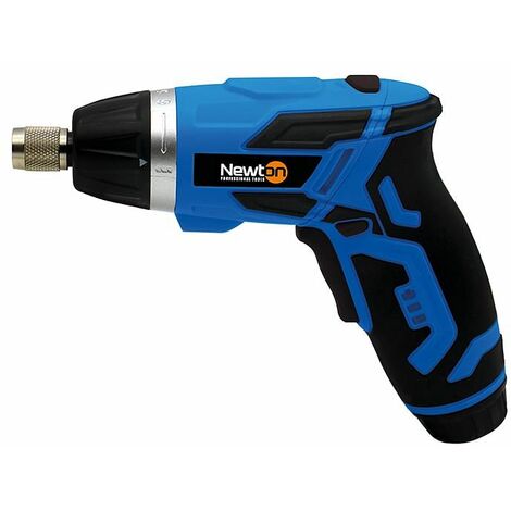 NEWTON Avvitatore a batteria integrata da 3.6 v, svitavvita completo di accessori