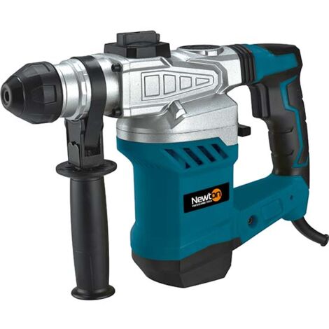Martello demolitore 1250w attacco sds in valigetta con accessori