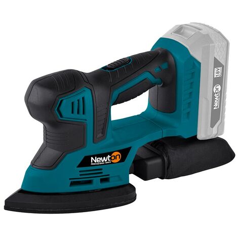NEWTON Levigatrice angolare a batteria linea one4all18v, solo corpo macchina