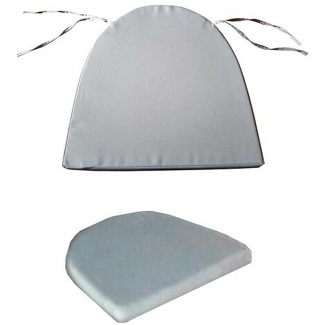 GARDENIA Cuscino per sedia in ferro modello cipro, spessore 3 cm in polyestere 180 gr/mq