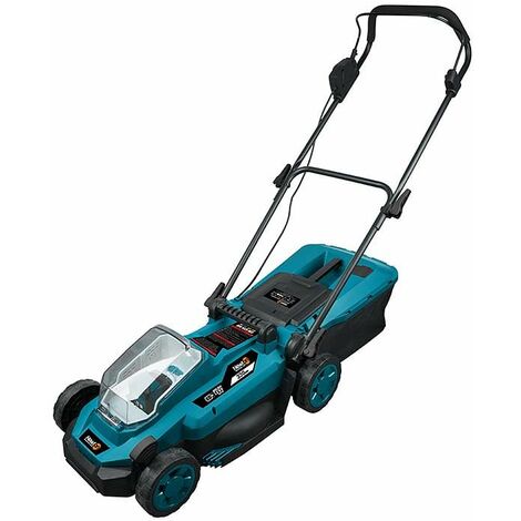 NEWTON Rasaerba a batteria litio 18v, capacita' di raccolta 30 lt, solo corpo macchina