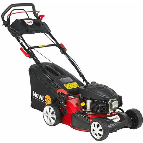 NEWTON Rasaerba a scoppio semovente, motore ohv 98,5 cc, avviamento elettrico
