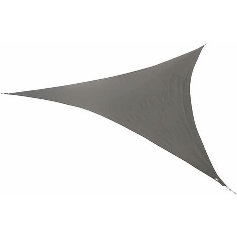 GARDENIA Vela ombreggiante triangolare 3,6x3,6x3,6 mt , telo