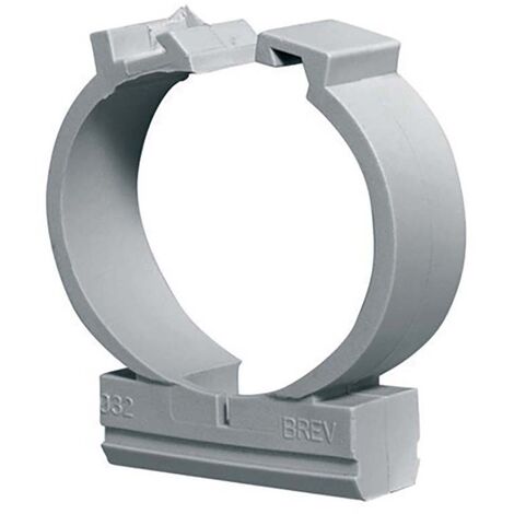 Clip fissa tubo collare diametro 20 - 10pz