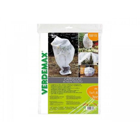 Cappuccio di protezione in tnt, 1x1,6 mt, 3 pezzi
