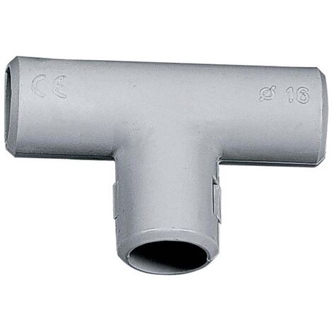 Curve a t ispezionabili ip40 per tubo rigido diametro 25 mm - 2 pz