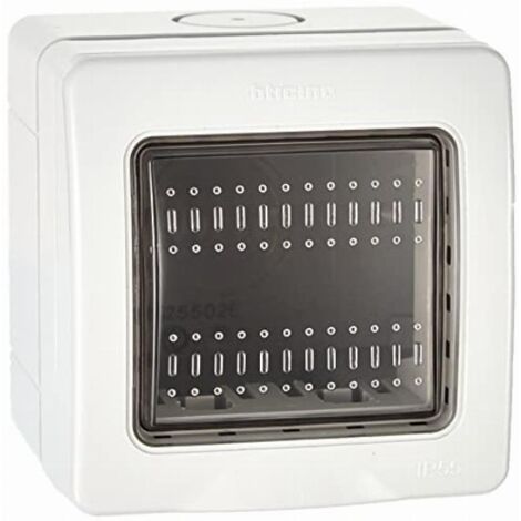 Custodia magic idrobox 2 posti ip55