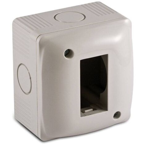 Sub contenit.parete ip40 1 modulo