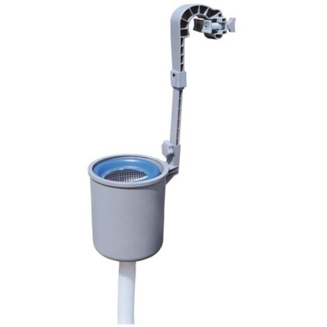 SKIMMER PULIZIA ACQUA PISCINA ASPIRAZIONE FOGLIE RESIDUI BESTWAY 58233 FLOWCLEAR (1/10)
