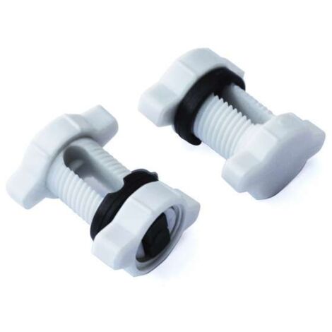 100PCS Morsetto per cavo in nylon tipo R Clip in plastica P