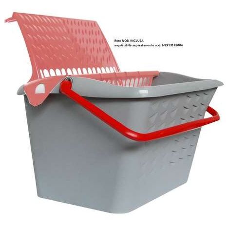 SECCHIO CON MANICO 10L