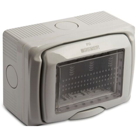 Sub contenit.parete ip55 3 moduli