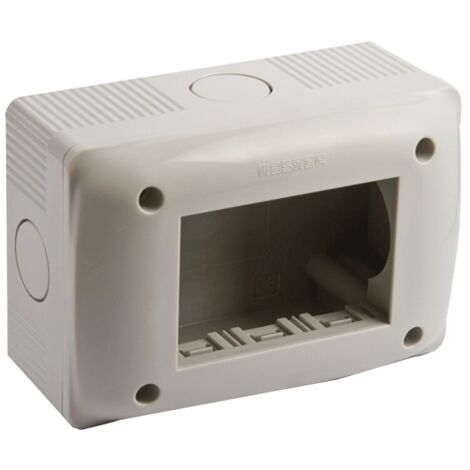 Sub contenit.parete ip40 3 moduli