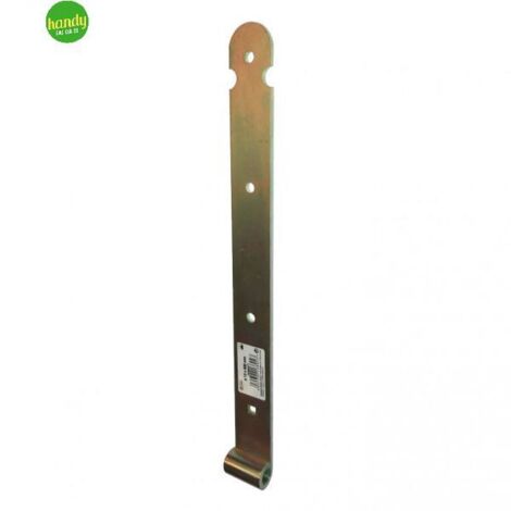 Bandelle con occhiolo zincate 13x300 mm (1/2)