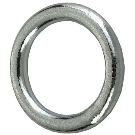 Anello per altalene Ø 9 x 40 mm in acciaio zincato - 2 pezzi (1/2)