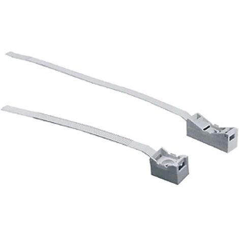 Clips fissatubo a fascetta d16/32 pz10