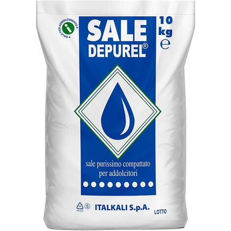Sale in Pastiglie per Addolcitore acque in sacchi da 10 Kg