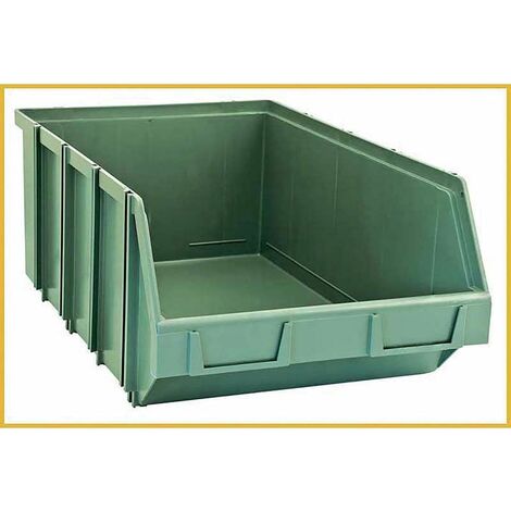 MOBIL PLASTIC Contenitore 4k pst 209x350x164col.verde