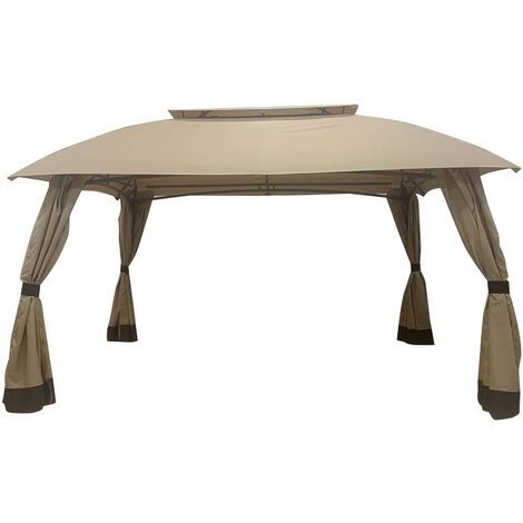 Gazebo gobi 3x4xh.2,70 mt, beige