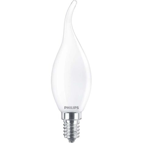 PHILIPS LIGHTING Led colpo di vento in vetro 25w e14 2700k non dim