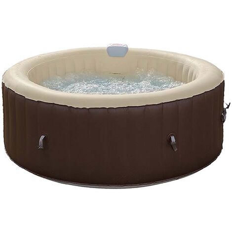 GARDENIA Piscina fuori terra idromassaggio spa pool easy zone 1' Ø 185xh.65 cm (1/4)