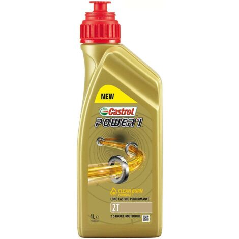 Castrol 1lt lubrificante power 1 per motori a 2 tempi 10398