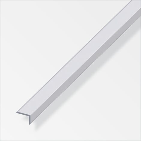 PROFILO PROTEZIONE 14X10X1,5 ALLUMINIO ARGENTO 1 METRO