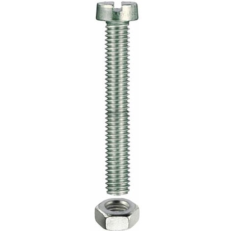 MASIDEF Viti t.cil.per met.m6x50 pz.4