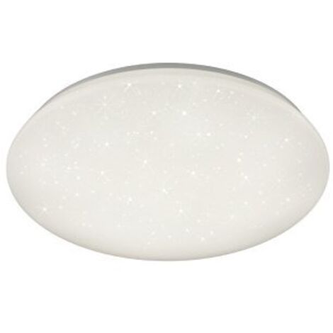 Plafoniera Led Interno 21WQ Tonda Cielo Stellato Dimmer Potz GD Trio (1/4)