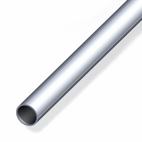 Tubo tondo d.11.5x1.5 mm allum nat 2.5mt