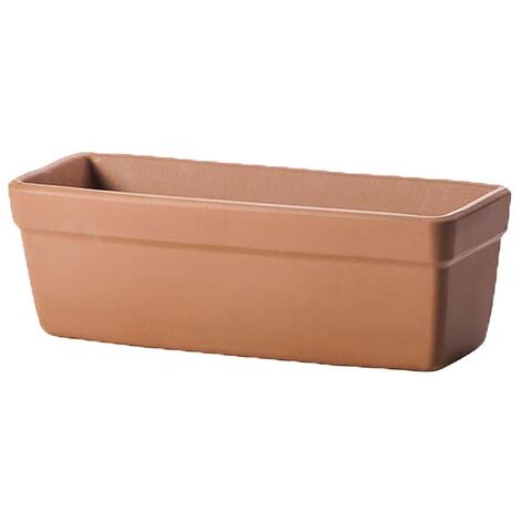 VASO Euro3plast Fioriera Up Oceano Cm.25 Balcone Con Riserva D'acqua - Foto 6