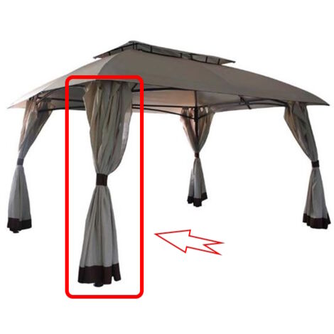 Telo laterale per gazebo gobi