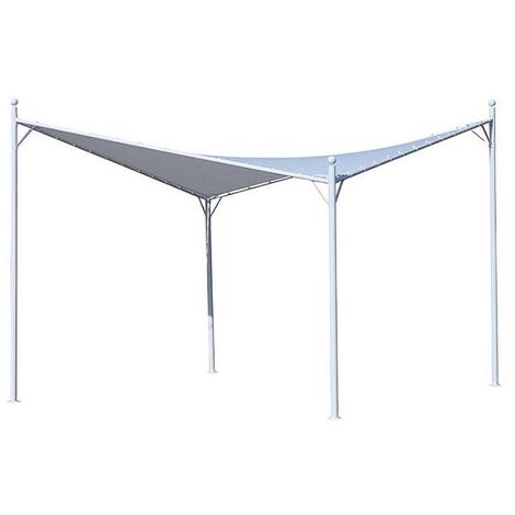 Telo Ricambio Gazebo 3X3 Pvc O Rinforzato Poliuretano