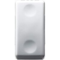 Gewiss GW20576 Deviatore Unipolare 250V Ac 16AX Generico 1 Modulo Bianco (1 Pezzo)