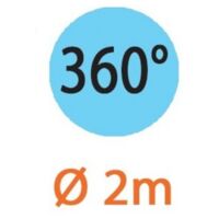 Micronebulizzatore 360°