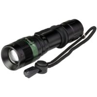 POLYPOOL Torcia led 3w alluminio c/fuoco regolabile,200 lum