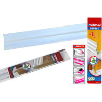 Paraspifferi Geko in pvc per porta m1 bianco